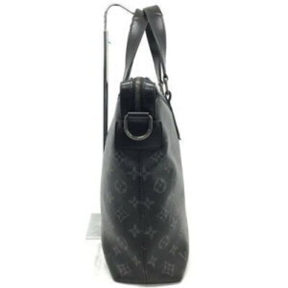 Louis Vuitton Explorer Briefcase Monogram Eclipse Black Business Bag - Picture 3 of 8